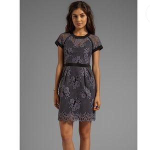 Nanette Lepore grey Hidden Gem dress size 0
